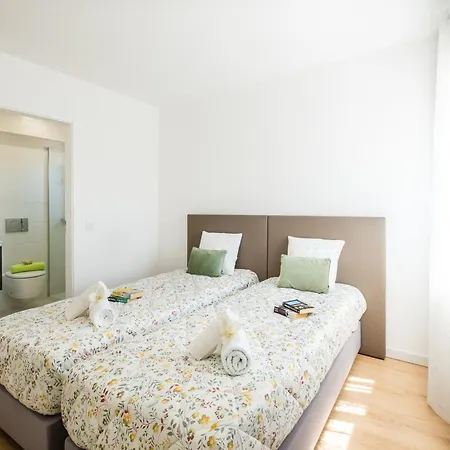 Apartment In Forte Sao Joao Near Alemaes Beach Apartment *