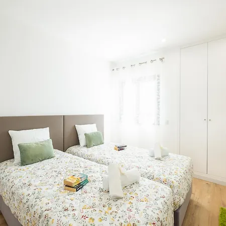 Apartment Apartment In Forte Sao Joao Near Alemaes Beach *